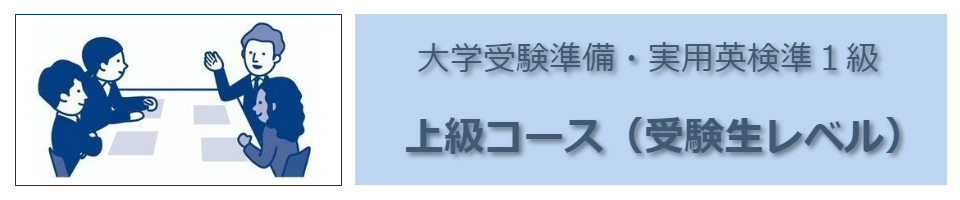 上級コースの案内看板